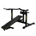 Foldable Dumbbell Bench Fitness Strength Weight Lifting Rack